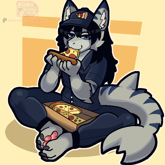 Zaark drawing — Pizza Addiction...