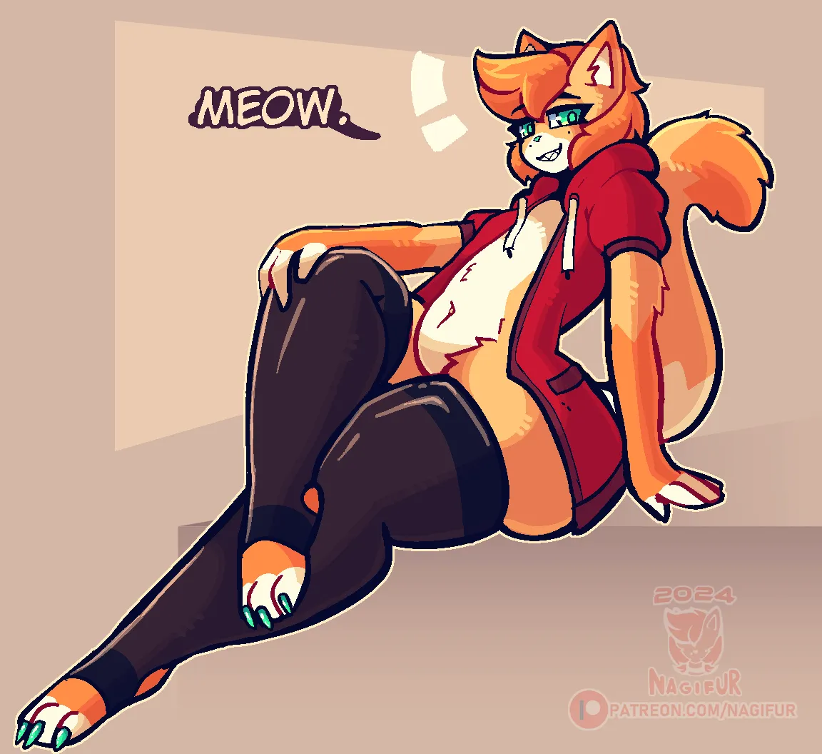 Nagi drawing — Casual