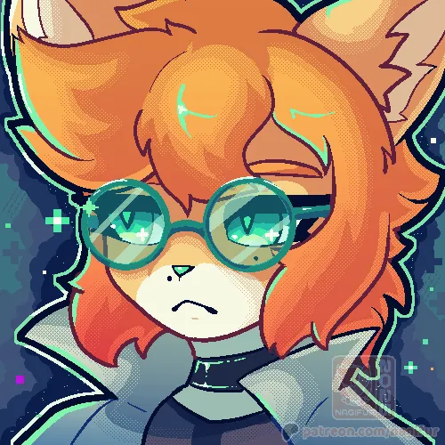 Nagi drawing — Closeup