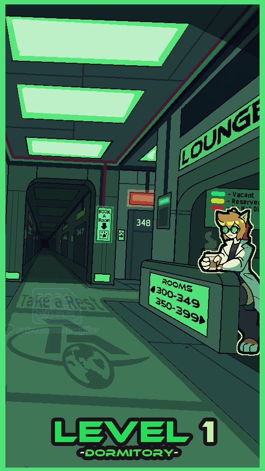 Level 1 sector walkthrough preview