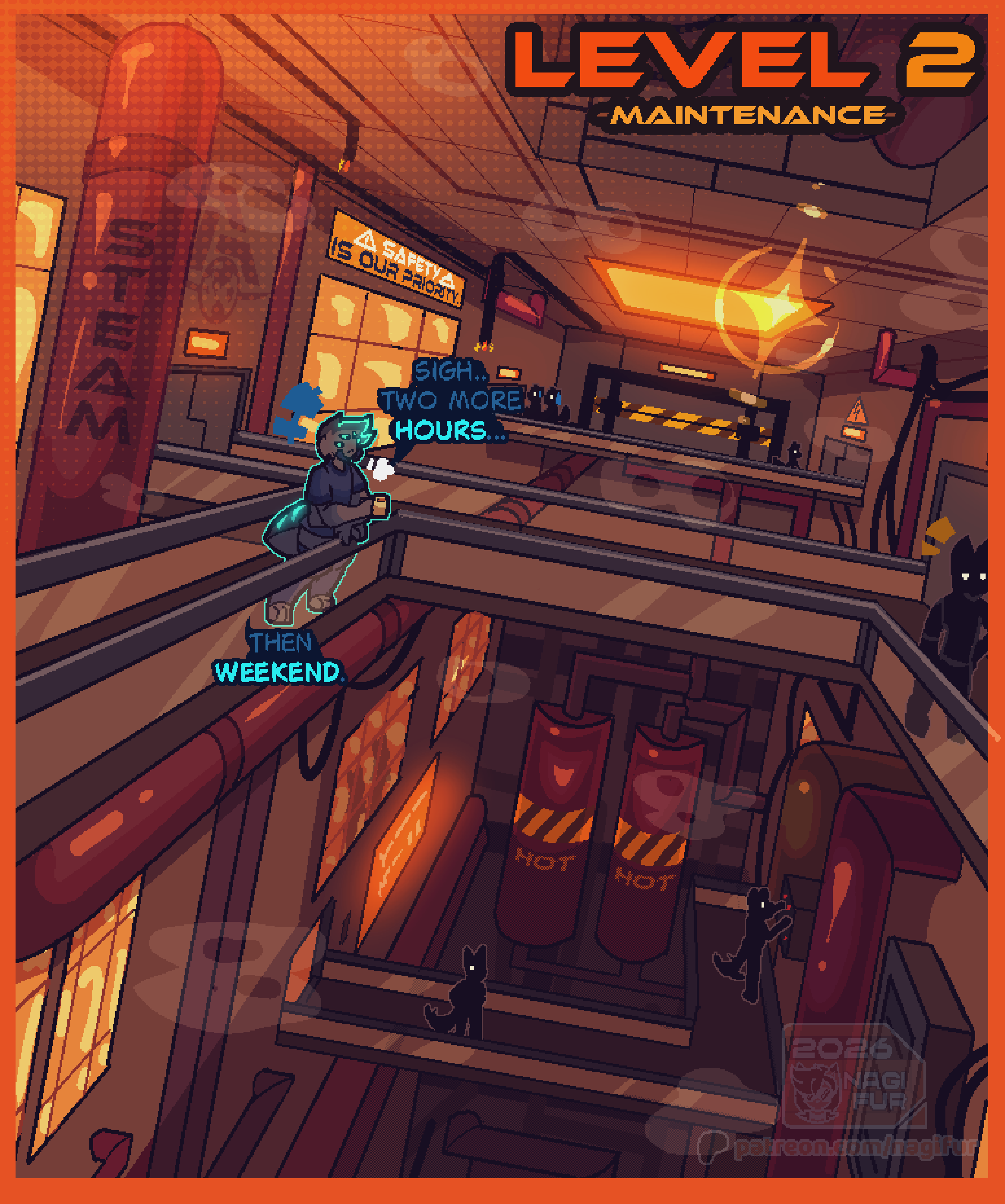Level 2 sector walkthrough preview