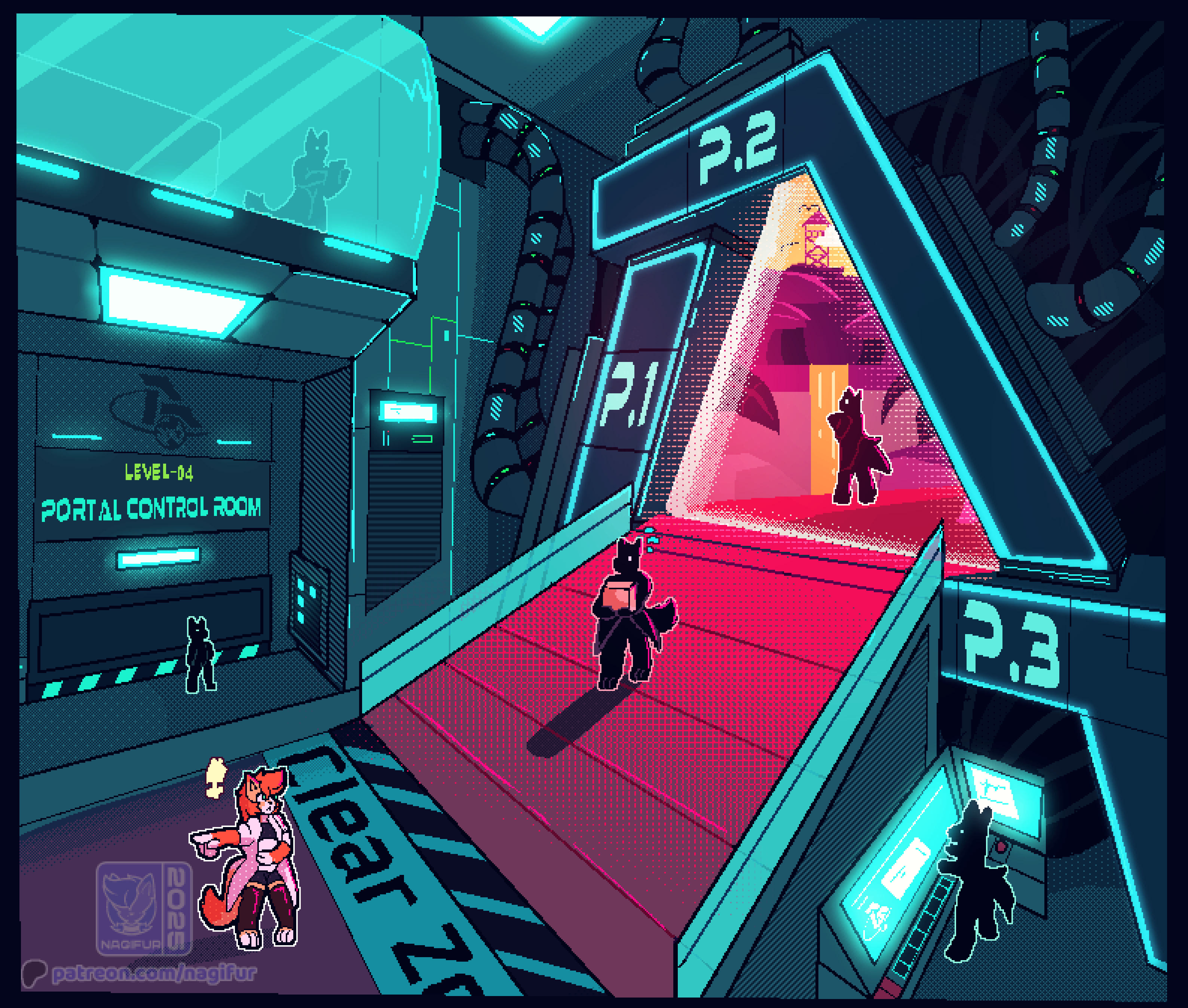 Level 4 sector walkthrough preview